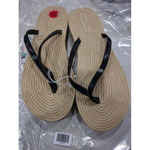 Tommy Bahama Thomas espadrille rope slip-on flip-flop sandals
